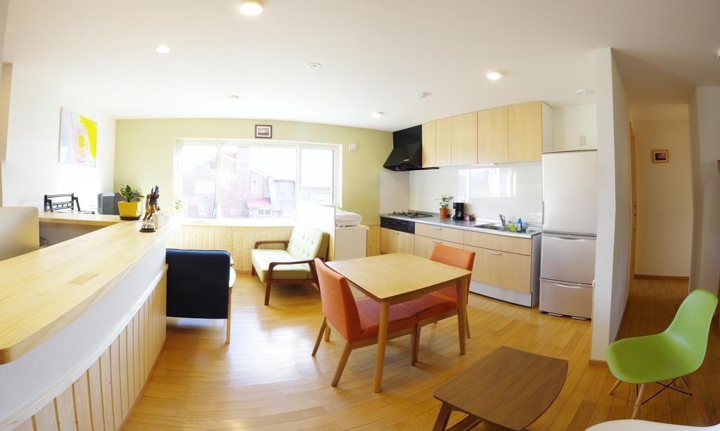 Niseko Guesthouse Nalu. מראה חיצוני תמונה